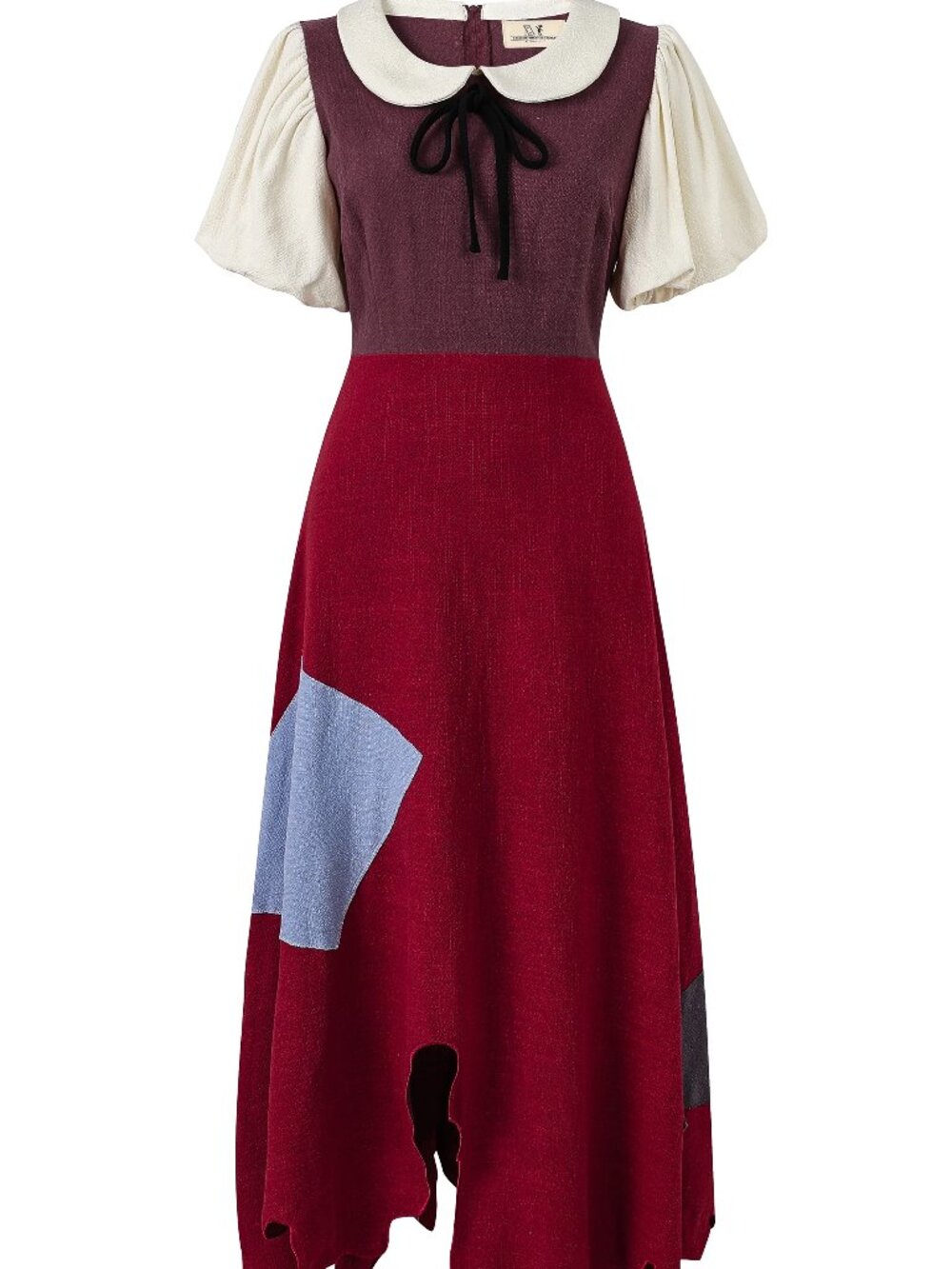RARE Fashion Brand Company Disney Snow White Rags Cosplay Dress Size Large NWOT - Picture 7 of 7